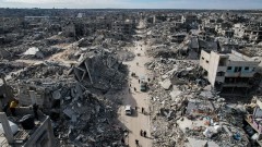 Израел отново уби десетки палестинци до пункт за помощи в Газа