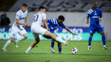 Левски и Арда завършиха 1:1 в мач от Първа лига