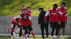 ЦСКА се готви в стерилна от външни влияния обстановка