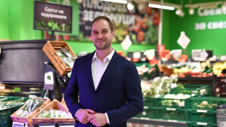 Kaufland стимулира развитието на българските производители с повече от 30 милиона лева годишно