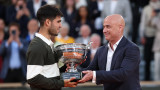 От Андре Агаси до Натали Портман: звездите на финала на Roland-Garros