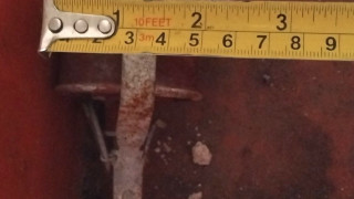 Обезвредиха корозирала ръчна граната, открита в Пловдив 