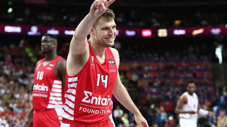 Везенков стана MVP на кръга след вчерашния мач
