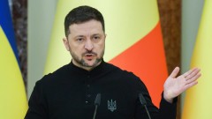 Зеленски: Русия трябва да прекрати войната, която започна срещу Украйна 