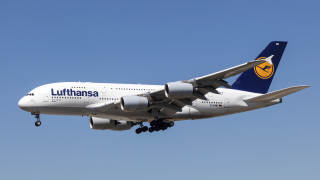 Германската Lufthansa отчете за 2024-а най-високата заетост на самолетите в историята си