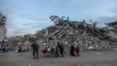 Как жителите на Газа реагират на ескалацията между Иран и Израел